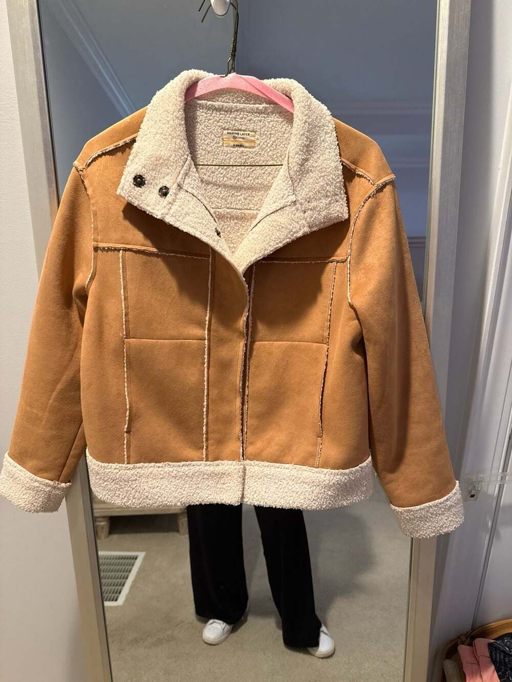 Re-Spun Asheville Sherpa Jacket